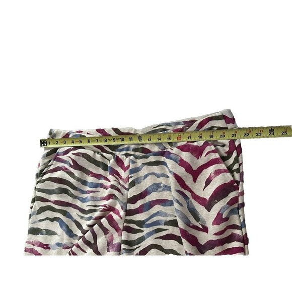 Secret Treasures Striped Print Pajamas 3pc Set  Top Sz 12-14 Bottom  Sz 18-20W - Picture 5 of 11